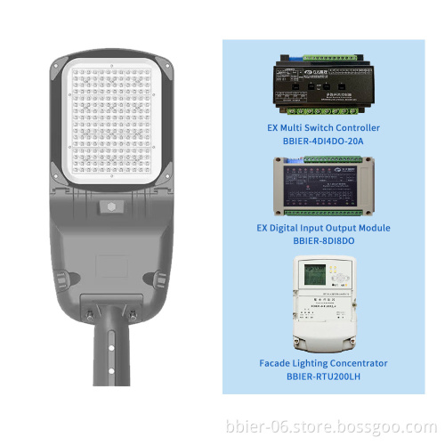 BBIER 120W LED Outdoor Remote Control Lighting System for Smart Home and Street Lights